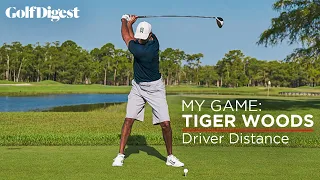 My Game: Tiger Woods - Shotmaking Secrets | Episode 1: Driver Distance | Golf Digest