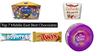 Top 7 Middle East Best Chocolates