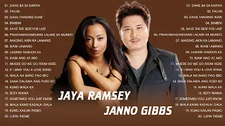 Janno Gibbs and Jaya Ramsey Greatest Hits   Best Songs Janno Gibbs & Jaya Ramsey OPM Love Songs 2020