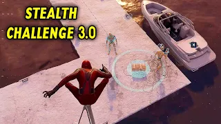 Spiderman Miles Morales : How to Beat Last Stealth Challenge 3.0 (Ultimate Score)