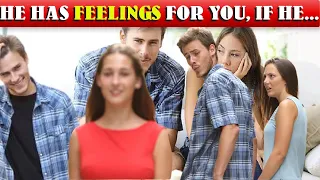10 Signs He’s Fighting His Feelings for You | Human Behavior Psychology Facts | Amazing Facts