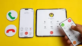 IPHONE 15 VS google Pixel fold.incoming calls with external button & mini remote