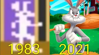 Evolution of Looney Tunes Games 1983-2021