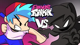 Friday Night Funkin' EVIL Boyfriend  (animated)