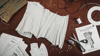 Making Ciri's Corset from The Witcher 3: Part 1 (The Mockup)