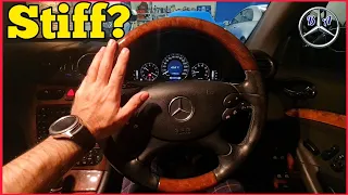 Mercedes Benz Stiff Steering Wheel Causes & Fix...