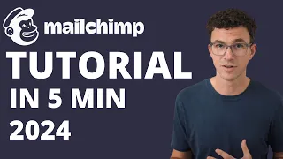 Mailchimp Tutorial for Beginners 2024 (in 5 minutes)