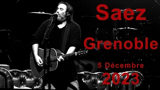 Saez 2023 - full concert de Grenoble - multicam et audio HD - 05/12/2023