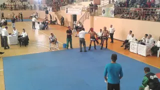 Championnat kick boxing 2014 57 kg