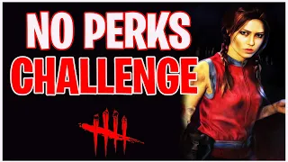 The NO PERKS Survivor Challenge With Subs!!