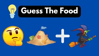 Decode Emojis and Guess the Food - Fun and Tasty Challenge!