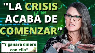 💥Cathie Wood: "La crisis bancaria es sólo el comienzo de una profunda crisis deflacionaria"