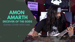 Amon Amarth - Deceiver of the gods Guitar cover W/TABS