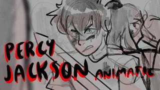 Percy Jackson - Blood of Olympus Animatic (Wait for me reprise)