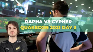 Cypher vs Rapha Qcon 2021 | Day 3 | 150.000$