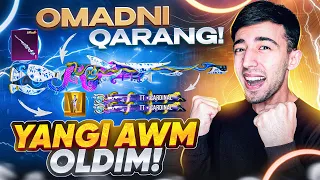 27,000 UC YANGI AWM va ULTIMATE OLDIM 🥵 PUBG MOBILE!!!