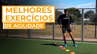 Os Melhores Exercícios para Melhorar sua Agilidade no Futebol | Natural Fitness