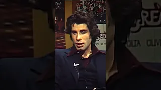 1977 John Travolta Interview on Saturday Night Fever #johntravolta #70s #cinema