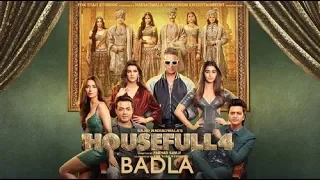 Badla Lyrical | Housefull 4 | Akshay K, Riteish D, Bobby D, Kriti S, Pooja, Kriti K