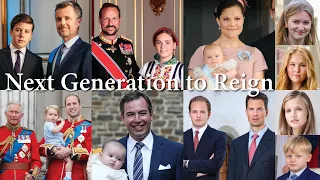 Future Monarchs of Europe