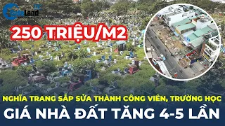 Nghĩa trang lớn nhất TP.HCM sắp thành công viên, trường học, giá đất tăng 'chóng mặt' | CafeLand