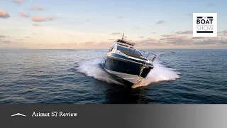 The Boat Show - AZIMUT S7 Review