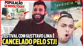 POPULAÇÃO SE REVOLTA após show de GUSTTAVO LIMA ser CANCELADO e PREFEITA chora e se PRONUNCIA!