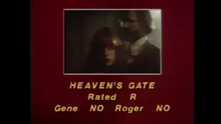 Heaven's Gate (1981) movie review - Sneak Previews with Roger Ebert and Gene Siskel