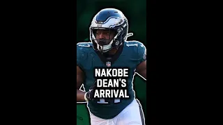 Nakobe Dean has FINALLY gotten his opportunity for the Eagles #shorts #eagles