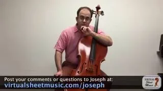 Cello Lesson - How to Play Spiccato on the Cello