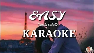 Camila Cabello- Easy (karaoke/sing-along/with voice guide)