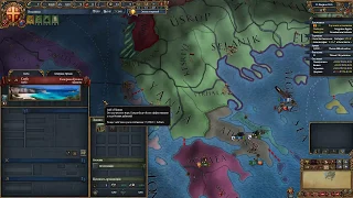 Византия и Феодоро в "Europa Universalis 4"