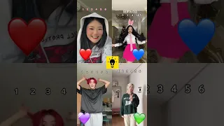 Who is your Best? Kikakim VS Ten Yujin VS Sia Jiwoo VS Annesta Kim | TIKTOKDaily #shorts #tiktok