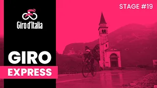 Giro d'Italia 2023 |  Stage 19 | Giro Express  🖼