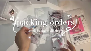 Pack orders for my small jewelry business! ASMR no talking, no ads, calm background music