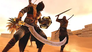 Assassin's Creed Origins - Bandit Extermination - High Action Combat & Hidden Blade Kills