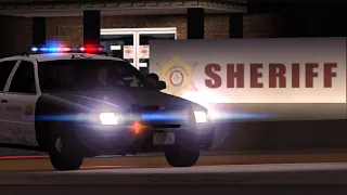 LSSD - Ford Crown Victoria - SHERIFF