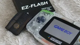 Game Boy Advance - EZ Flash Omega - Ultimate Flash Cart / Nintendo GBA Multi Game Cart