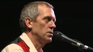 Hugh Laurie en Argentina Luna Park... El Dvd del fans club Argentina...