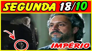 Novela Império capítulo de hoje 18/10/2021 Capitulo de Segunda Completo - Resumo Império Completo