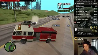 GTA: San Andreas 100% Speedrun in 11:40:07 (Former World Record)