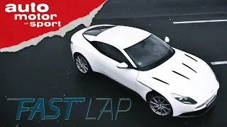 Aston Martin DB11: Nur schön oder auch schnell? - Fast Lap | auto motor und sport