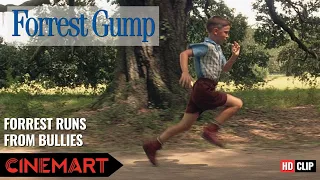 FORREST GUMP (1994) | Forrest runs from bullies | Run Forrest Run scene HD