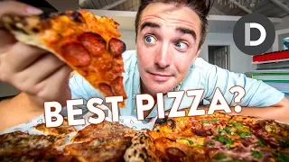 What is: American Italian PIZZA?! 🍕