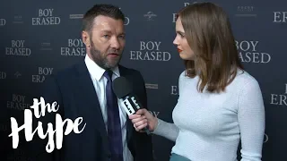 Why Joel Edgerton Was "Compelled" To Make "Boy Erased" | The Hype | E!