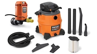 Aspiradora RIDGID seco / mojado Bomba VP200