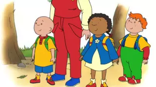 Caillou S02 E74 I One, Two, Boom! / Out of the Woods / House Paint / Caillou's Thanksgiving