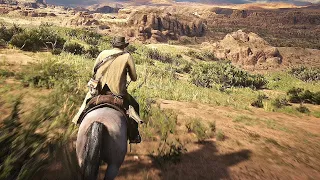 [4K]  SAKIN SES ÇIKARMA! - RED DEAD REDEMPTION 2 TÜRKÇE BÖLÜM 12