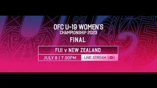 Fiji vs New Zealand - OFC U-19 Women's Championship 2023