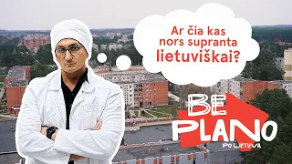 Be plano po Lietuvą: Orijus Visagine (I dalis)